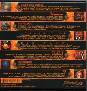 8CD/Coffret Vulcain: Studio Albums 1984-2013