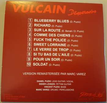 8CD/Coffret Vulcain: Studio Albums 1984-2013