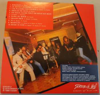 8CD/Coffret Vulcain: Studio Albums 1984-2013