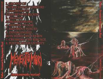CD Vultur: Drowned In Gangrenous Blood