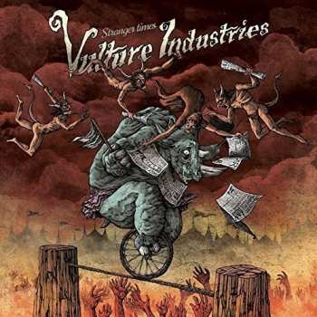 CD Vulture Industries: Stranger Times DIGI