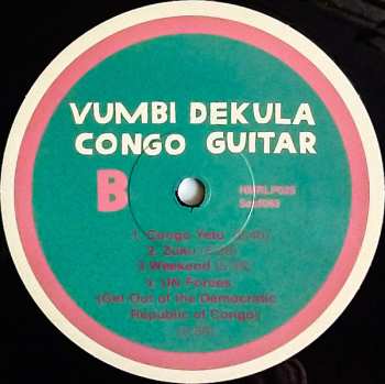 LP Kahanga "Master Vumbi" Dekula: Congo Guitar