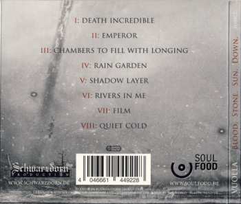 CD Vuolla: Blood. Stone. Sun. Down. DIGI