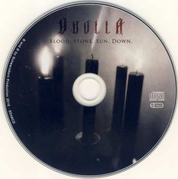 CD Vuolla: Blood. Stone. Sun. Down. DIGI