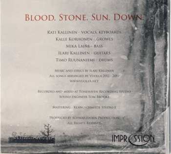 CD Vuolla: Blood. Stone. Sun. Down. DIGI
