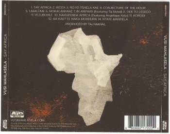 CD Vusi Mahlasela: Say Africa