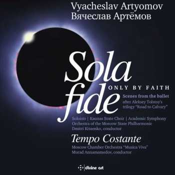 Album Vyacheslav Artyomov: The Way To Olympus; Gurian Hymn; Preludes To Sonnets; Concert Of The 13