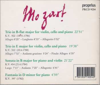 CD Wolfgang Amadeus Mozart: Mozart