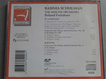 CD Wolfgang Amadeus Mozart: W. A. Mozart  M. Ravel