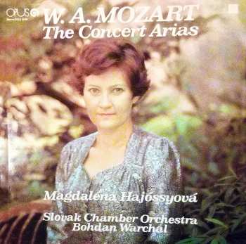 Album Wolfgang Amadeus Mozart: The Concert Arias