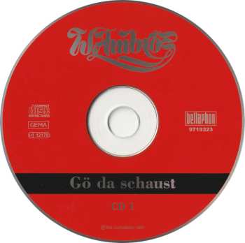 2CD Wolfgang Ambros: Gö Da Schaust