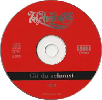 2CD Wolfgang Ambros: Gö Da Schaust