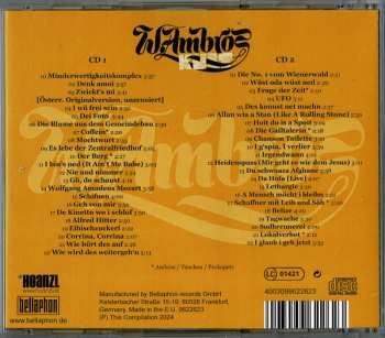 2CD Wolfgang Ambros: Kult (Das Beste Der Frühen Jahre)