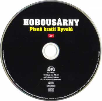 2CD Nezmaři: Hobousárny - Písně Bratří Ryvolů