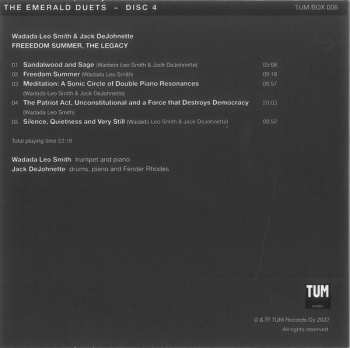 5CD/Coffret Wadada Leo Smith: The Emerald Duets