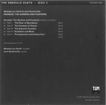 5CD/Coffret Wadada Leo Smith: The Emerald Duets