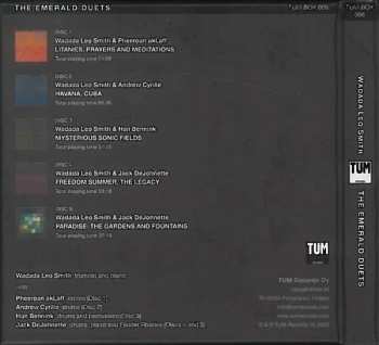 5CD/Coffret Wadada Leo Smith: The Emerald Duets