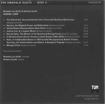 5CD/Coffret Wadada Leo Smith: The Emerald Duets