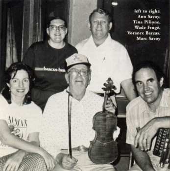 CD Wade Frugé: Old Style Cajun Music