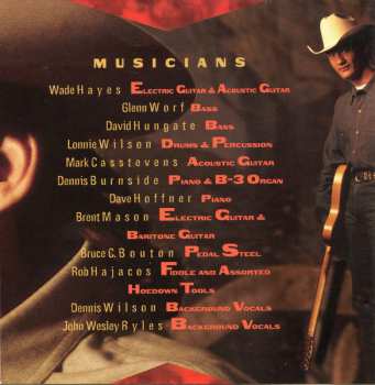 CD Wade Hayes: On A Good Night