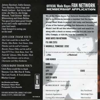 CD Wade Hayes: On A Good Night