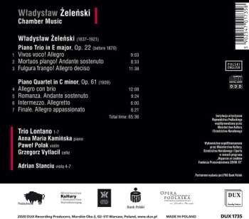 CD Władysław Żeleński: Chamber Music