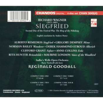 4CD/Coffret Richard Wagner: Siegfried
