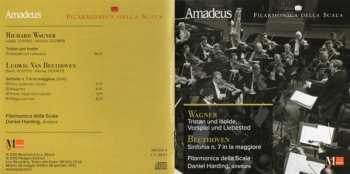 CD Ludwig van Beethoven: Tristan Und Isolde, Vorspiel Und Liebestod - Sinfonia N. 7