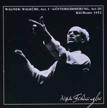 Album Wagner / Furtwangler / Flagstad / Rome Radio Sym: Die Walkure Act I