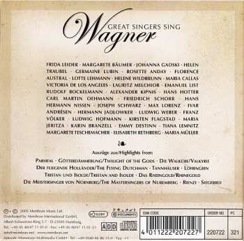 10CD/Coffret Richard Wagner: Great Singers Sing