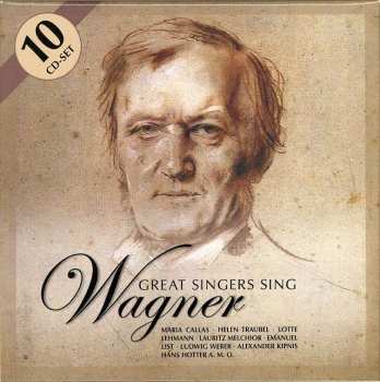 10CD/Coffret Richard Wagner: Great Singers Sing