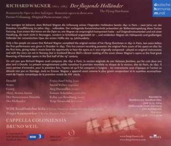 2CD/Coffret Richard Wagner: Der Fliegende Holländer — Original Paris Version (1841)