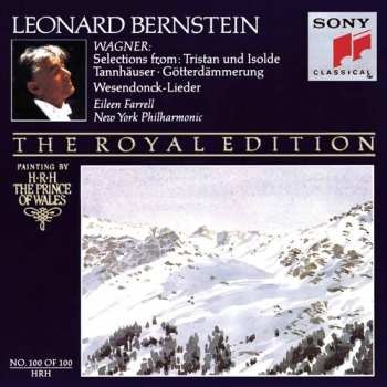 Album Leonard Bernstein: Selections From: Tristan Und Isolde / Tannhäuser / Götterdämmerung / Wesendonck-Lieder