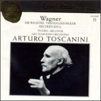 Album Wagner / Nbc Sym Orch / Toscanini: Toscanini Collection 52