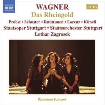 Album Richard Wagner: Das Rheingold