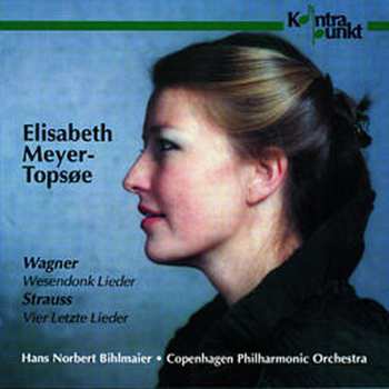 CD Richard Strauss: Wesendonk-Lieder / Vier Letzte Lieder