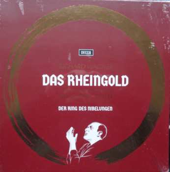 3LP/Coffret Wiener Philharmoniker: Das Rheingold DLX | LTD