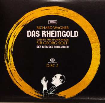 Coffret/2SACD Wiener Philharmoniker: Das Rheingold - Der Ring Des Nibelungen LTD