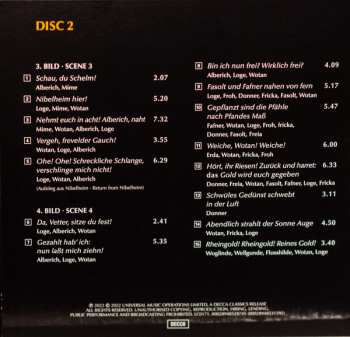 Coffret/2SACD Wiener Philharmoniker: Das Rheingold - Der Ring Des Nibelungen LTD