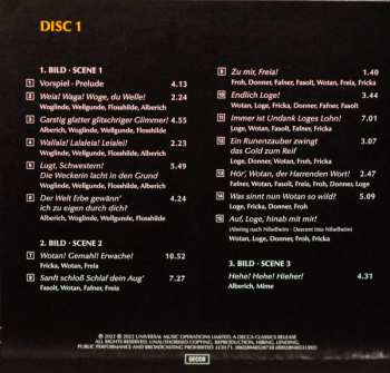 Coffret/2SACD Wiener Philharmoniker: Das Rheingold - Der Ring Des Nibelungen LTD