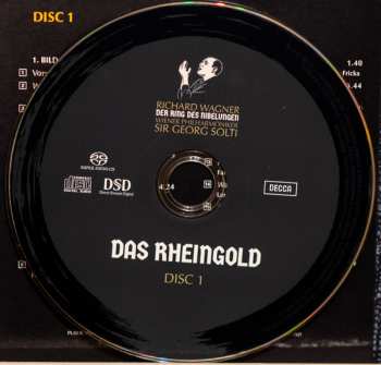 Coffret/2SACD Wiener Philharmoniker: Das Rheingold - Der Ring Des Nibelungen LTD