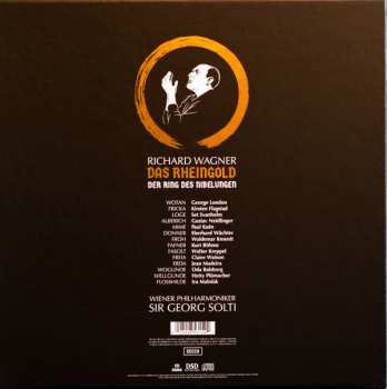 Coffret/2SACD Wiener Philharmoniker: Das Rheingold - Der Ring Des Nibelungen LTD