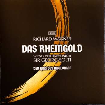 Coffret/2SACD Wiener Philharmoniker: Das Rheingold - Der Ring Des Nibelungen LTD