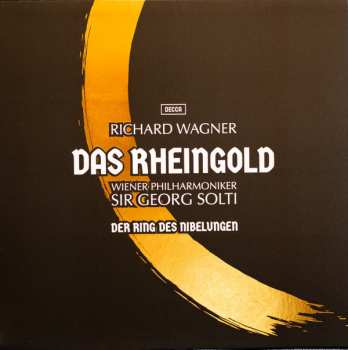 Coffret/2SACD Wiener Philharmoniker: Das Rheingold - Der Ring Des Nibelungen LTD
