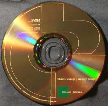 CD Gogo: Tanzanie: Chants Wagogo = Tanzania: Wagogo Songs