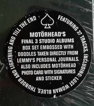 3CD/Coffret Motörhead: Wake The Dead LTD