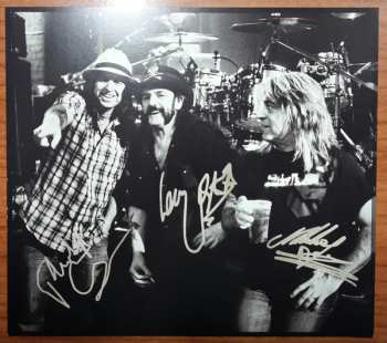 3CD/Coffret Motörhead: Wake The Dead LTD