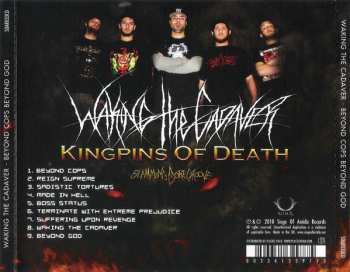 CD Waking The Cadaver: Beyond Cops, Beyond God