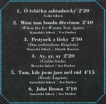 LP Waldemar Matuška: Lidové Písně