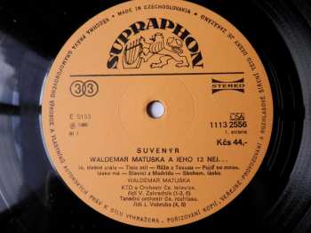 LP Waldemar Matuška: Suvenýr (Waldemar Matuška  A Jeho 12 Nej...)